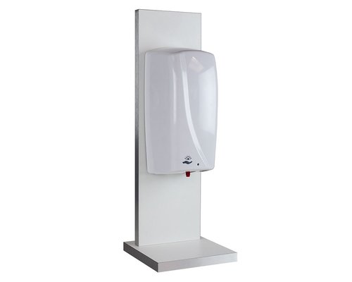 M & T  Hand disinfection station content 1 liter standing table model