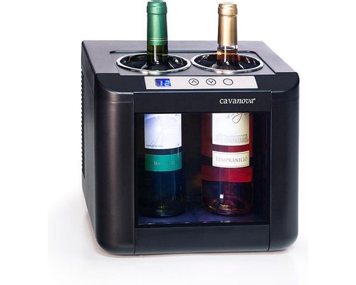 CAVANOVA Refroidisseur de 2 bouteilles