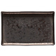 COSTA NOVA  Rectangular tray 19 x 12,5 cm  Lagoa Metal Black