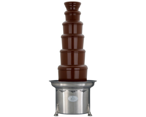 M & T  Chocolade fountain XL for 150 till 250 guests