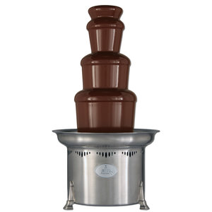 M & T  Chocolade fontein voor 75  tot 150 gasten