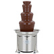 M & T  Chocolade fountain for 50 till 75 guests