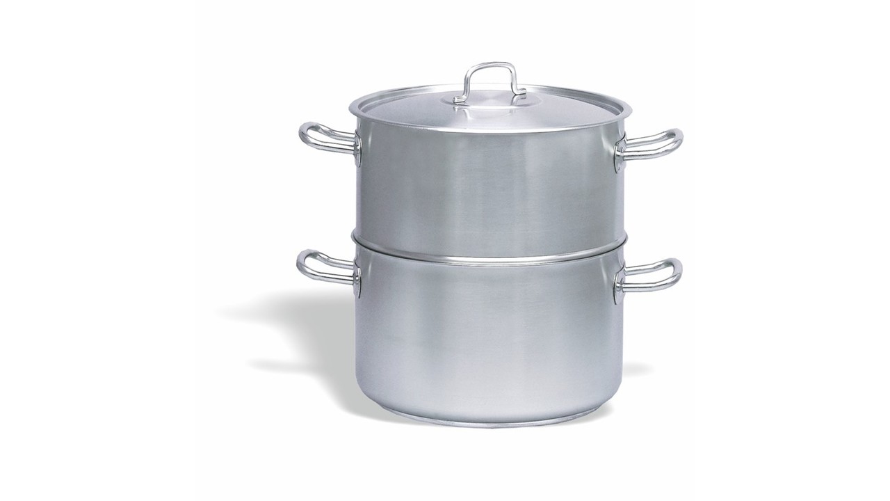 Couscousier Pot Stainless Steel Steamer MAZYANA –
