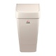 SYR  Swing bin 50 liter white polypropylene