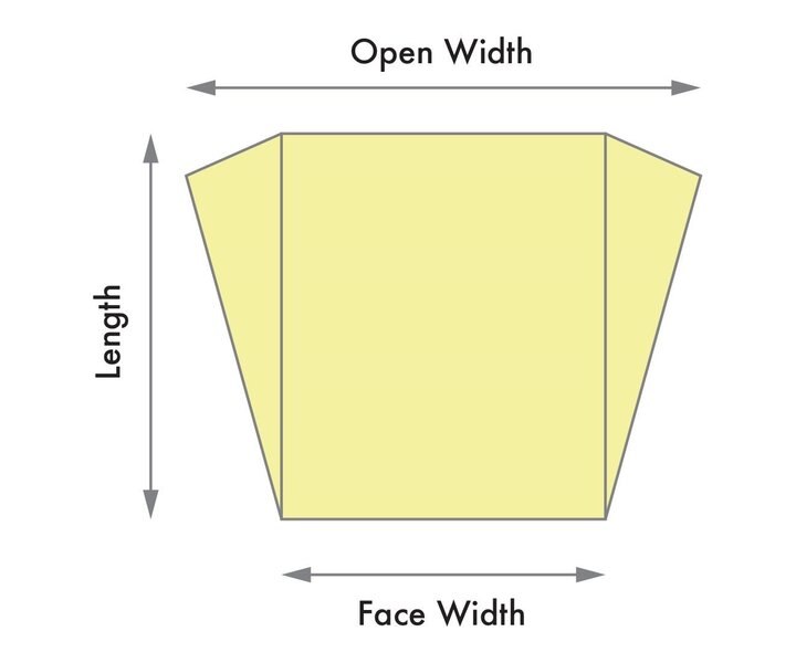 SYR  Vuilniszak 50 liter /   33 x 58 x 75 cm verpakking 1000 stuks