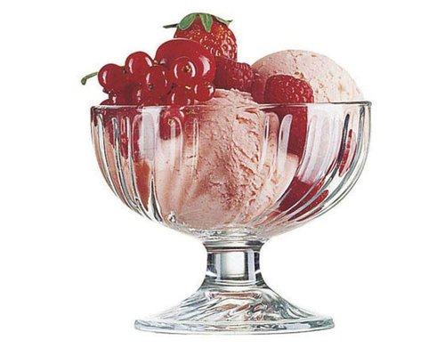 ARCOROC  Coupe à glace "Sorbet" 21 cl transparente