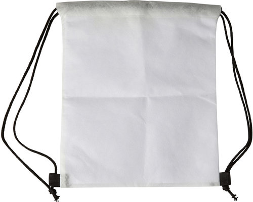 M&T Tekenrugzak non-woven om zelf in te kleuren geleverd inclusief 4 viltstiften