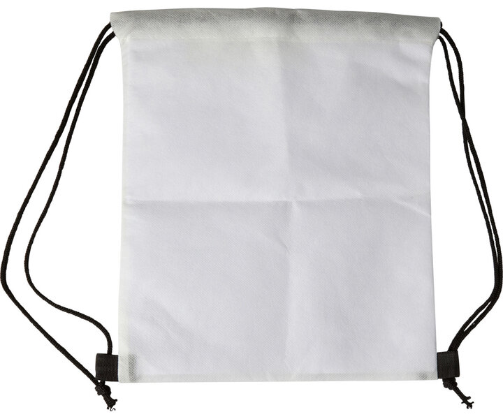 M&T Tekenrugzak non-woven om zelf in te kleuren geleverd inclusief 4 viltstiften