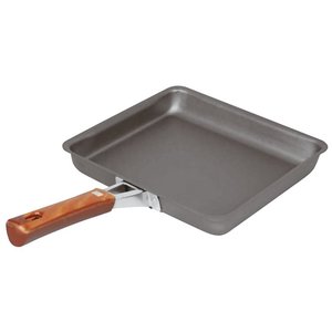 M & T  Japanse omelet pan 22 x 21 x h 3,5 cm met anti-kleeflaag