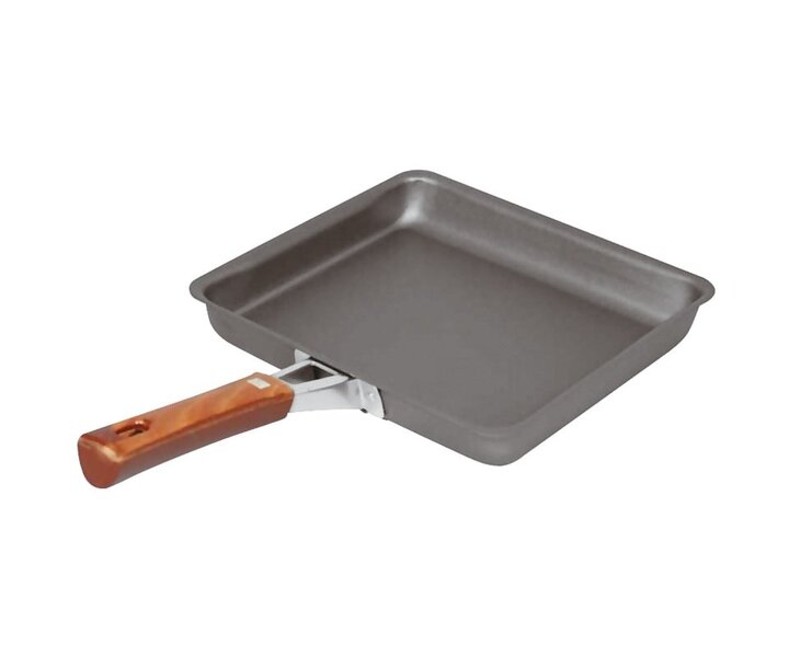 M&T Japanese omelette frying pan 22 x 21 x h 3,5 cm non stick coated