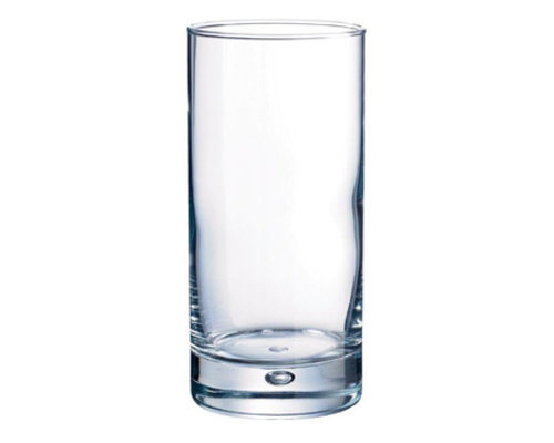 BORMIOLI ROCCO  Longdrink  glas 37,5 cl  met zware bodem  Disco