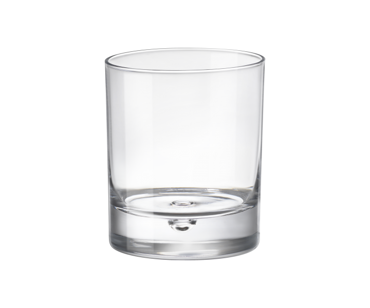 BORMIOLI ROCCO  Whisky old fashionned  glas 28 cl  met zware bodem  Disco