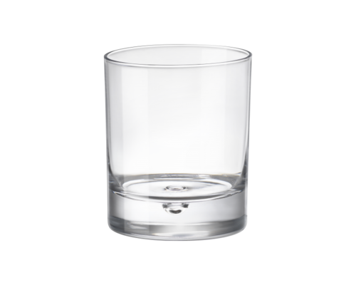 BORMIOLI ROCCO  Whisky & juice  glass 19,5 cl with thick bottom Disco