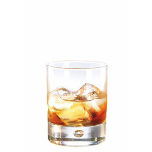 BORMIOLI ROCCO  Verre à whisky & jus 19,5 cl avec fond lourd Disco