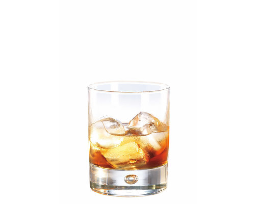 BORMIOLI ROCCO  Whisky &  jus  glas 19,5 cl  met zware bodem  Disco