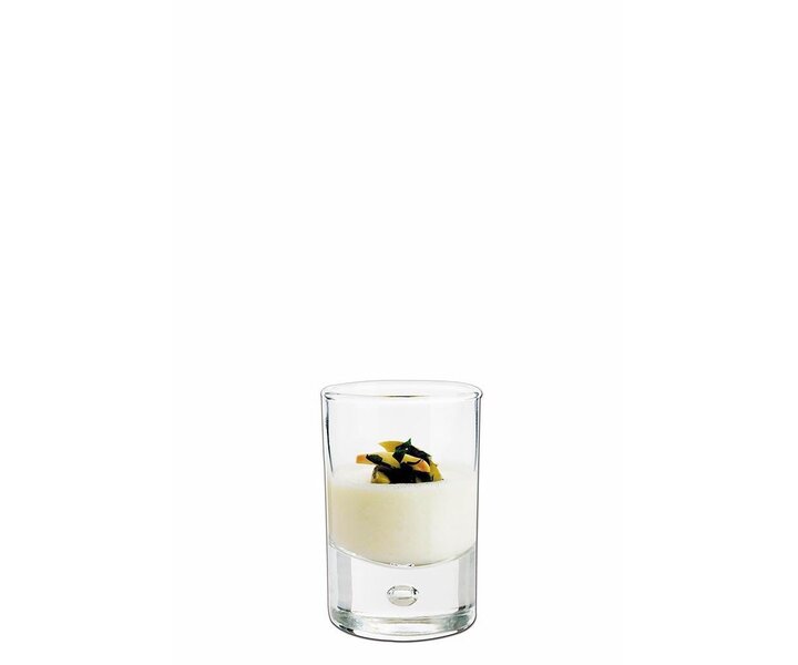 PASABAHCE Shot & starter glass 6 cl  with thick bottom Disco bubble