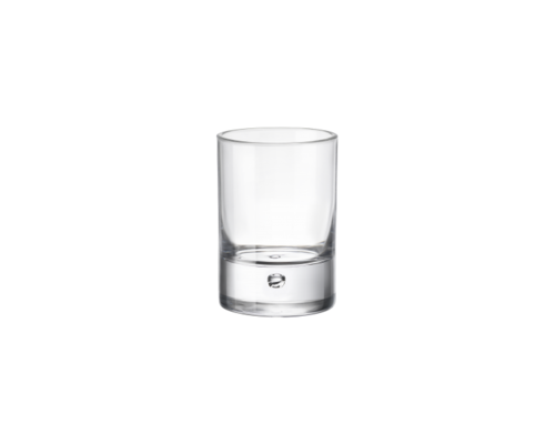 PASABAHCE Verre à shot / alcool / amuse 6 cl  cl avec fond lourd Disco bulle d'air