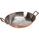 DE BUYER  Round  Chefs Fry Pans outside, copper 90 %  inside stainless steel 10 % Diam. 24 cm