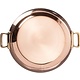 DE BUYER  Round  Chefs Fry Pans outside, copper 90 %  inside stainless steel 10 % Diam. 24 cm