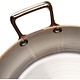 DE BUYER  Round  Chefs Fry Pans outside, copper 90 %  inside stainless steel 10 % Diam. 24 cm