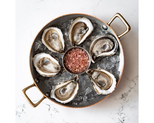 DE BUYER  Round  Chefs Fry Pans outside, copper 90 %  inside stainless steel 10 % Diam. 20 cm