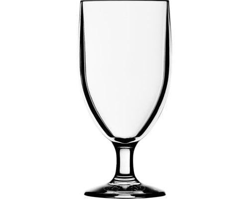 STRAHL All purpose glass footed 30 cl polycarbonate