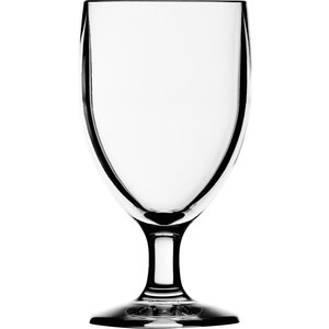 STRAHL Verre sur pied tout usages 35,5 cl polycarbonate