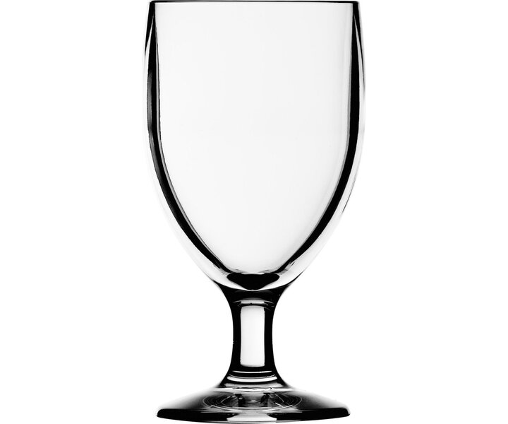 STRAHL Verre sur pied tout usages 35,5 cl polycarbonate