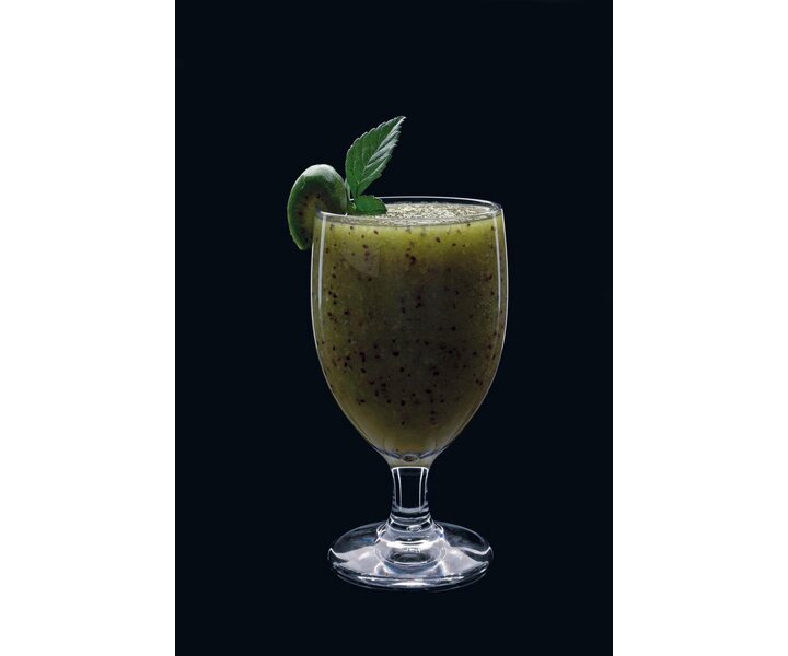 STRAHL Polyvalent glas op voet 35,5 cl polycarbonaat