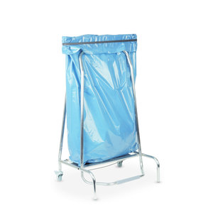 M & T  Trash bag holder foot-operated