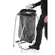 M & T  Trash bag holder foot-operated