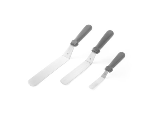 M&T Spatula flexible with offset blade set of 3 pieces