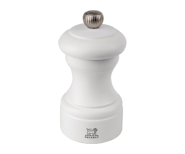 PEUGEOT  Moulin à sel 10 cm blanc
