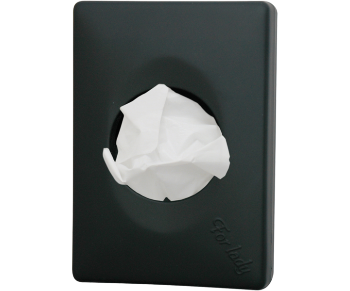 M&T Support pour sacs hygiéniques ABS finition noir mat