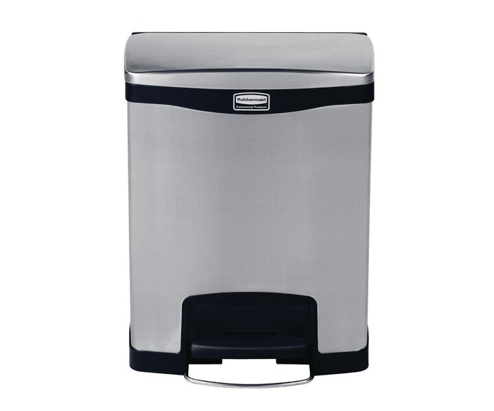 RUBBERMAID  Slim Jim® Step On pedaalemmer 30 liter