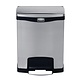 RUBBERMAID  Slim Jim® Step On pedal bin 30 liter