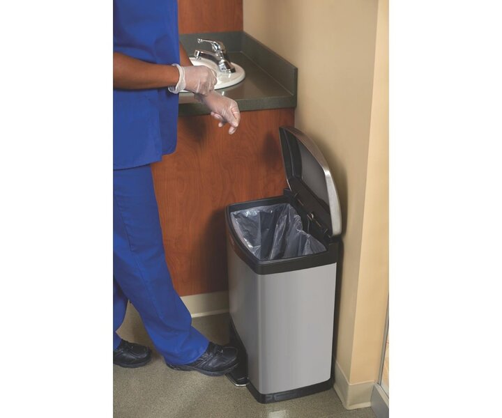 RUBBERMAID  Slim Jim® Step On pedaalemmer 50 liter