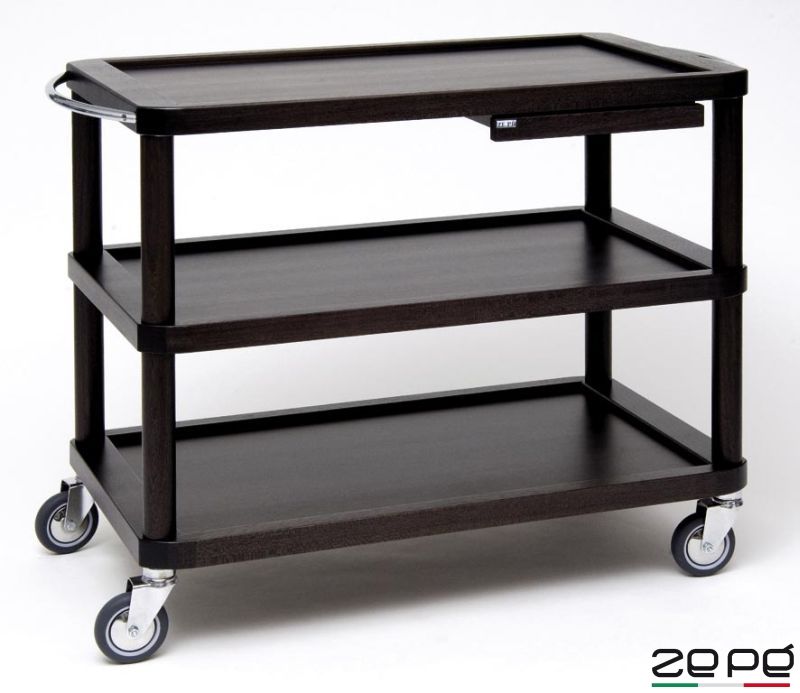 Chariot De Bar 3 étages Sur Roulettes – Porte-bouteille, Service, Sans Marque, Neuf