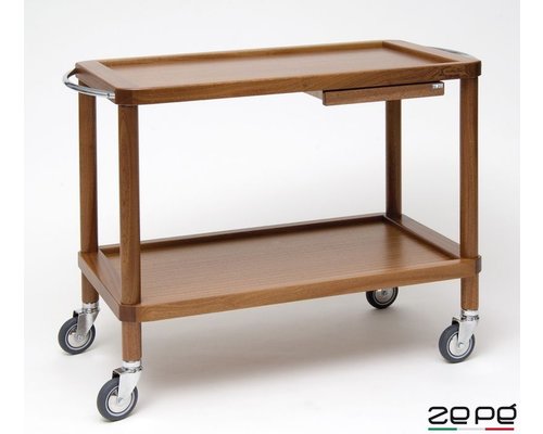 ZEPé Serveerwagen 2 legbladen