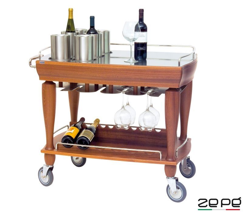 Liquor trolley M&T International Hotel & Restaurant Supplies NV