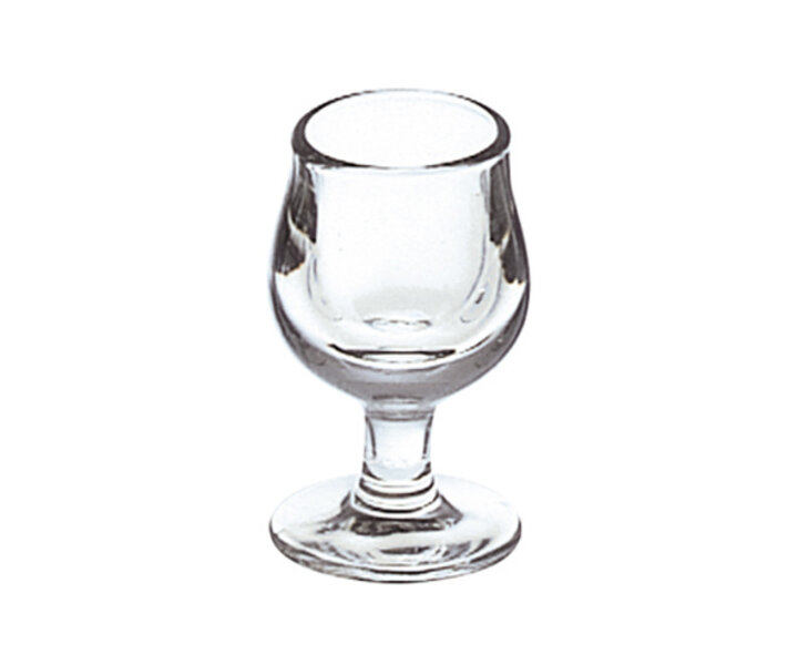 LA ROCHERE  Fine champagne borrel - likeur- degustatie glaasje  2 cl