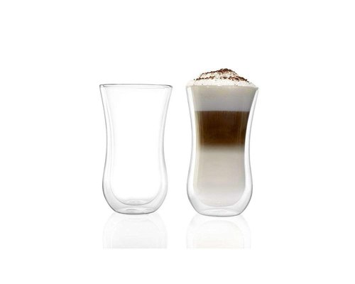 STÖLZLE  Double walled coffee glass 9 cl  S size Coffee 'n More