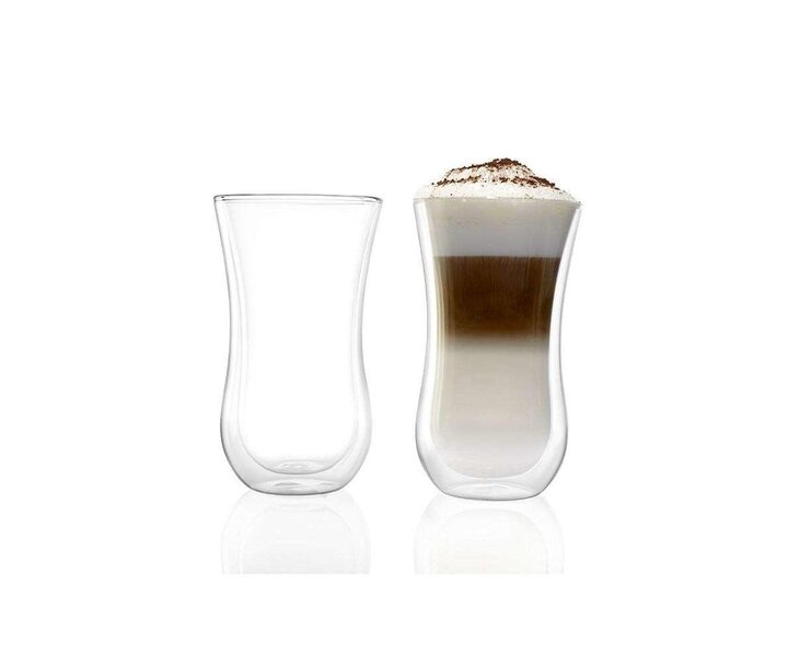 STÖLZLE  Dubbelwandig koffie glas 9 cl  Type S Coffee 'n More