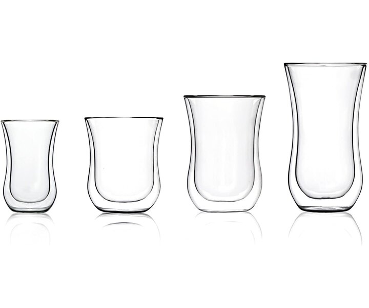 STÖLZLE  Double walled coffee glass 9 cl  S size Coffee 'n More