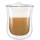 STÖLZLE  Double walled coffee/tea glass 18 cl  M size Coffee 'n More