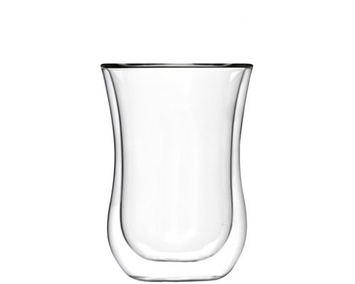 STÖLZLE  Double walled coffee/tea glass 23 cl  L size Coffee 'n More