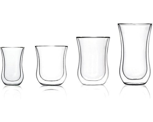 STÖLZLE  Verre à café /thé  33 cl  double paroi taille XL Coffee 'n More