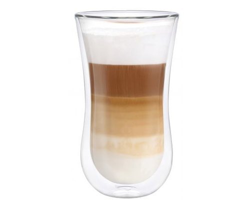 STÖLZLE  Double walled coffee/tea glass 33 cl  XL size Coffee 'n More