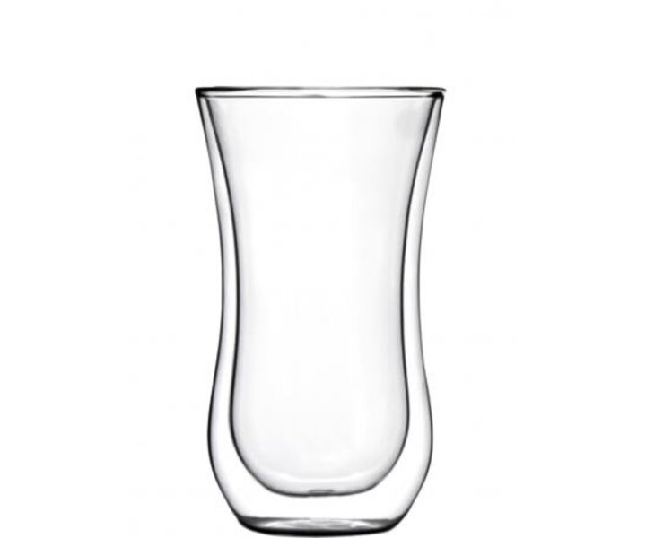 STÖLZLE  Double walled coffee/tea glass 33 cl  XL size Coffee 'n More