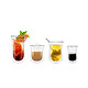 STÖLZLE  Double walled coffee/tea glass 33 cl  XL size Coffee 'n More